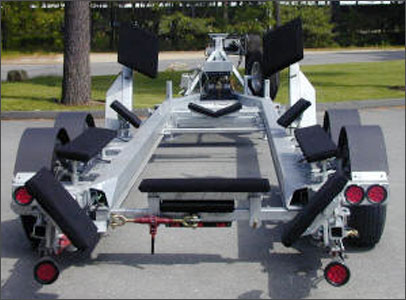 Road Gold Star Boat Trailer Series GS 3000