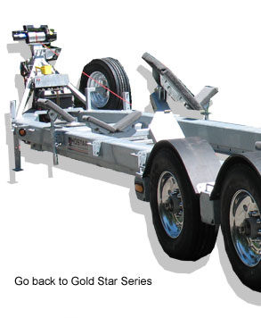 Road Trailer Gold Star Series GS 3800