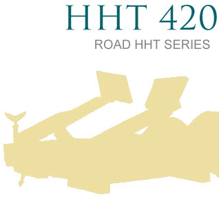 Road HHT Boat Trailer Series 4200
