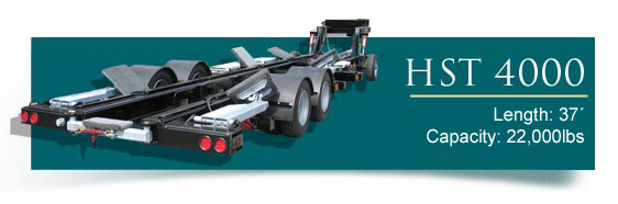 Road HST Boat Trailer Series 4000